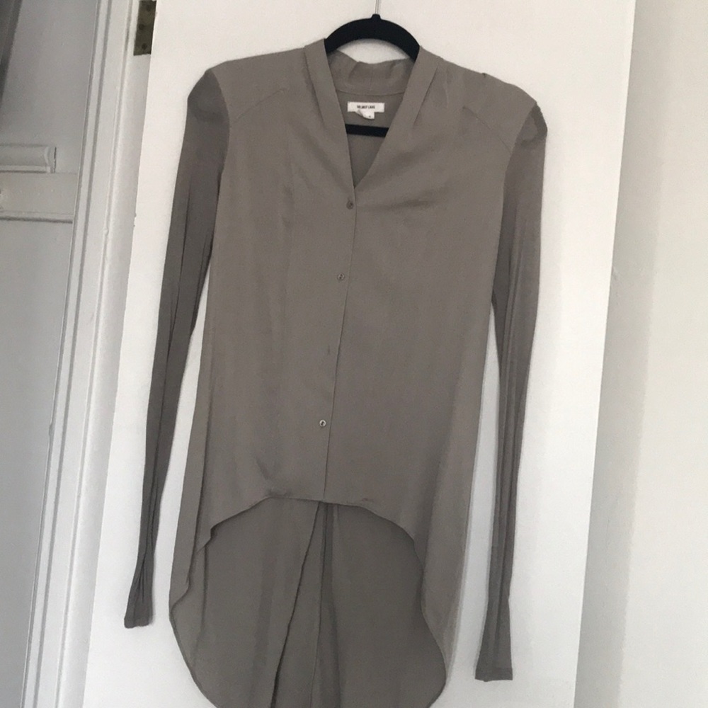 Helmut Lang Silk Top